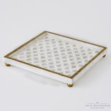  JB9.90031 - Marble Gem Lattice Tray